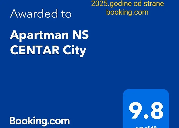 Ns Centar Διαμέρισμα *